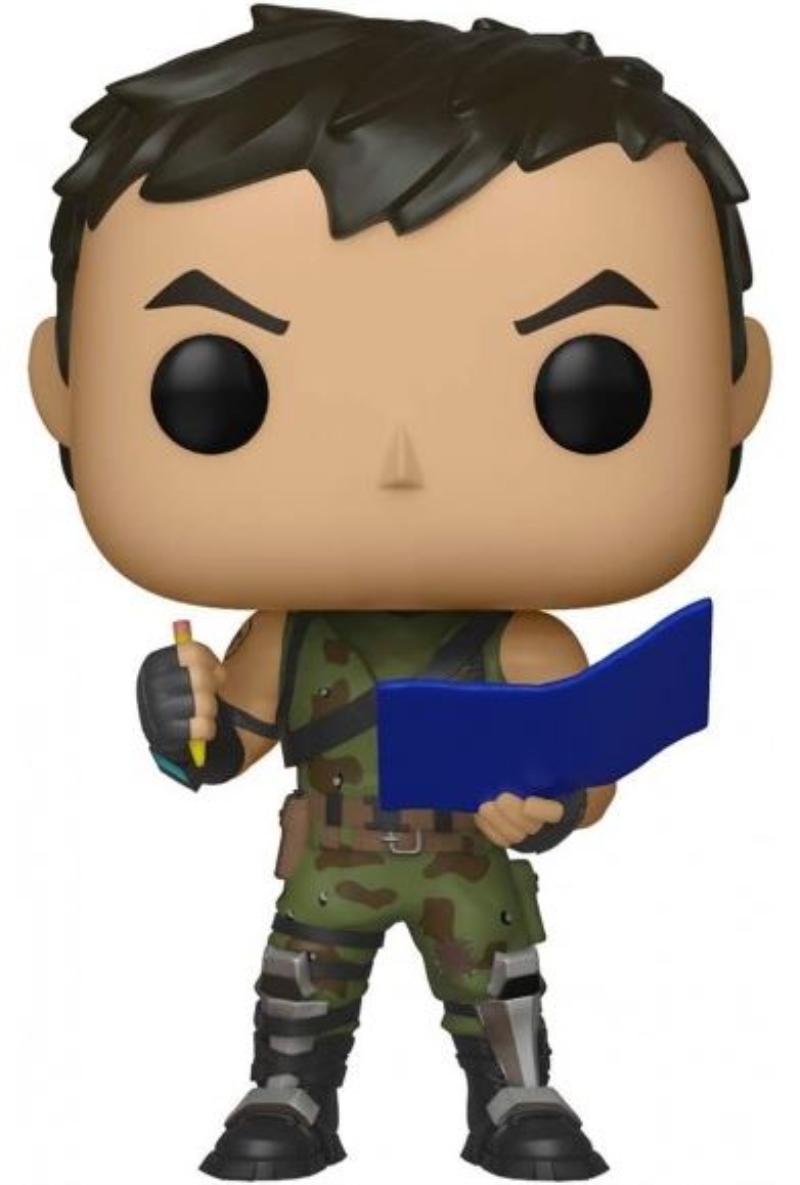FUNKO ACTION FIGURES FUNKO POP FORTNITE: HIGHRISE ASSAULT TROOPER FUNKO ACTION FIGURES FUNKO POP FORTNITE: HIGHRISE ASSAULT TROOPER